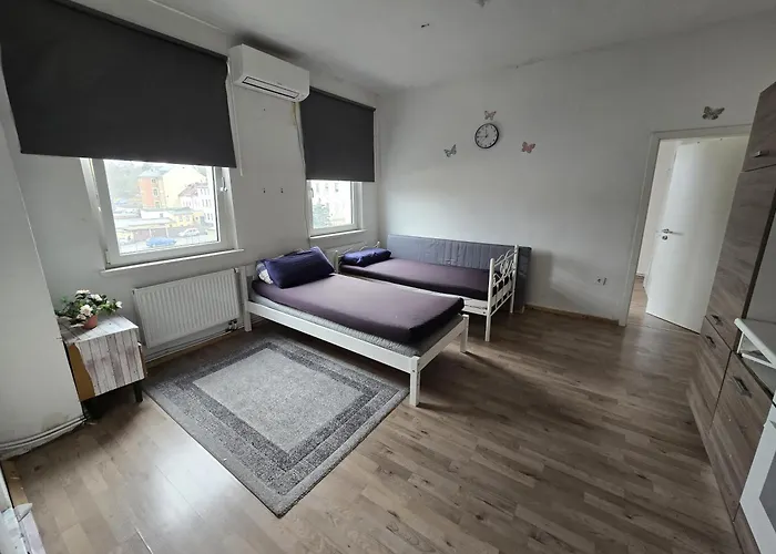 Daily, Weekly, Monthly In Glauchau, Near Train Station And Lidl Glauchau