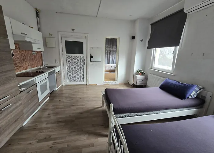 Daily, Weekly, Monthly In Glauchau, Near Train Station And Lidl Lejlighed Glauchau